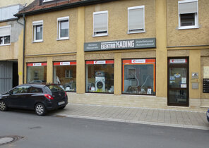Elektro Käding Ladengeschäft in Forchheim